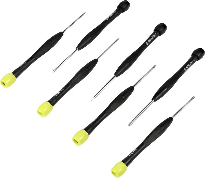 Actual product image Benson Screwdriver set precision 7 pcs