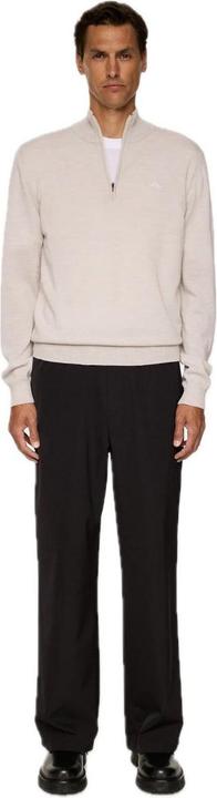 Produktbild J. Lindeberg Kiyan Quarter Zip Sweater Herren Moonbeam (M)
