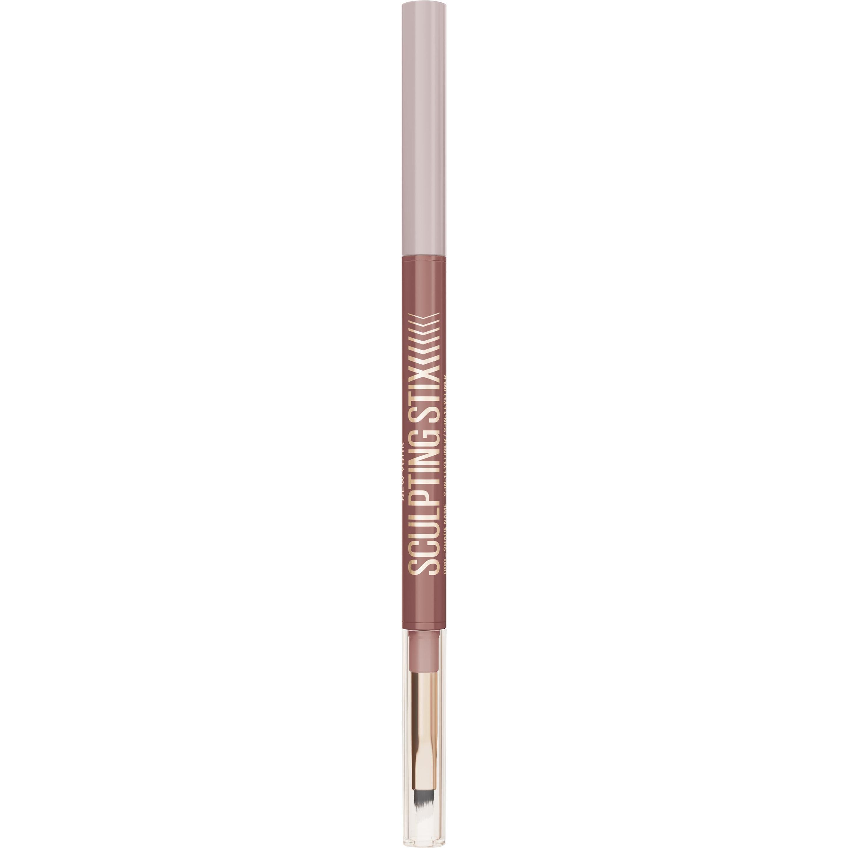 Maybelline New York, Eyeliner + Kajal, SCULPTING STIX 2-IN-1 (rosy sculpt)