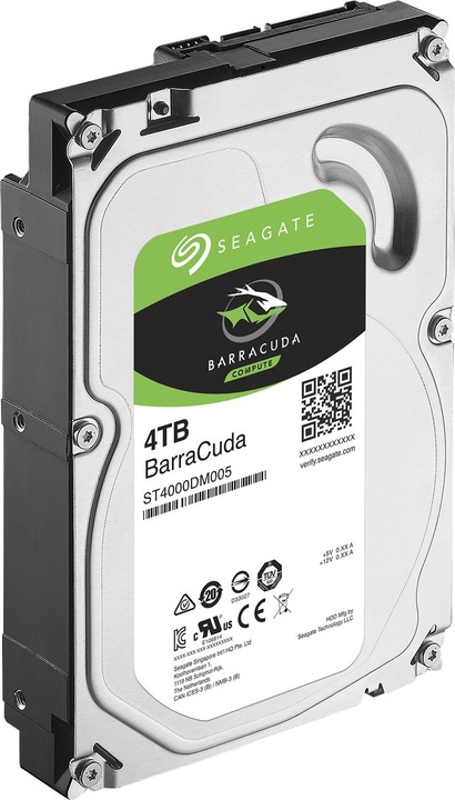 Actual product image Seagate Desktop Barracuda 5400 HDD SATA serial ATA /s NCQ cache 3.5 inch B (4 TB, 3.5", SMR)