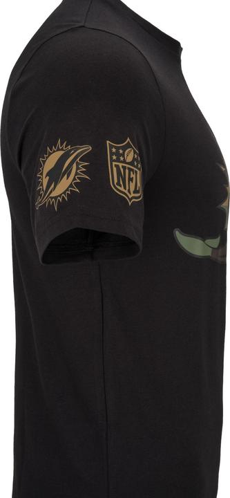 Immagine prodotto New Era Camicia - NFL Miami Dolphins nero / wood camo - S (S)