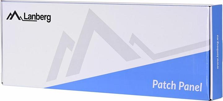 Immagine prodotto Lanberg PPKS-1124-B Pannello Patch 1U