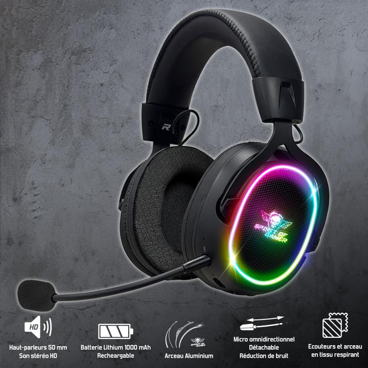 Produktbild Spirit Of Gamer Kabelloses Headset XPERT H1200 (Kabellos)