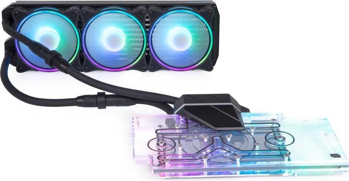 Immagine prodotto Alphacool Eiswolf 2 GPU AIO 360mm RTX 3080/3090 ROG Strix con piastra posteriore