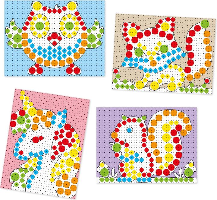 Actual product image Quercetti Mosaic case