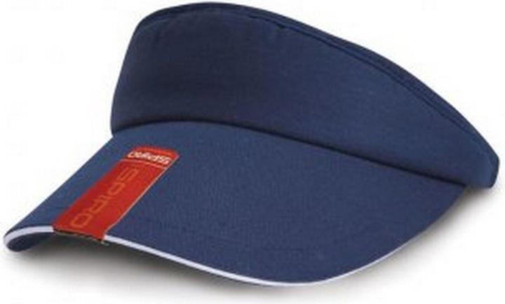 Navy blue/white