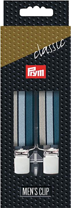 Actual product image Prym Braces Classic Set 30 mm, 125 cm, Set 10 pcs.