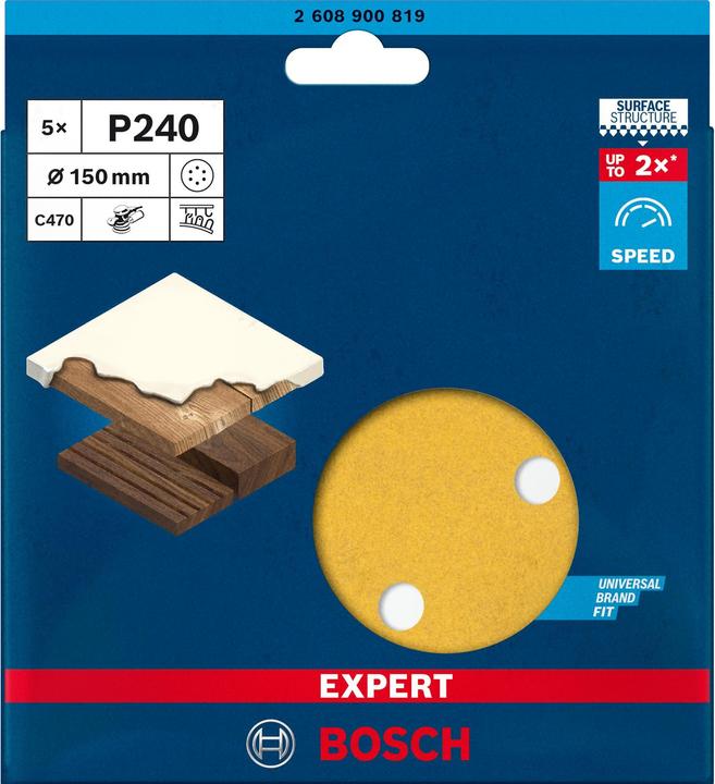 Produktbild Bosch Professional Zubehör Expert C470 (240)