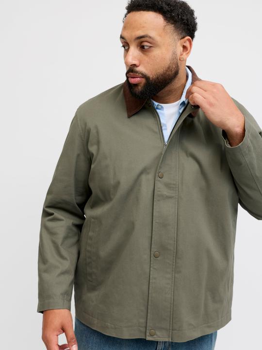 Actual product image Jack & Jones Jjegraham Worker Jacket Ln Pls (3XL, 5XL)