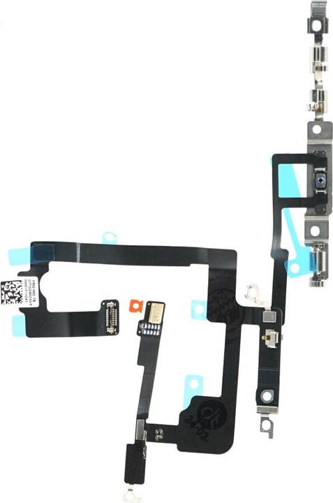 Produktbild OEM Power Button -Flexkabel für iPhone 15 (Apple iPhone 15)