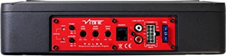 Image du produit Vibe Pulse C8A-VO - 8 inch - Underseat Subwoofer - 240Watt - Bass Boost - Commande de distance (240 W)