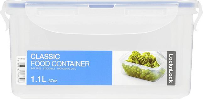 Actual product image Lock & Lock Classic Rectangular (1.10 l)