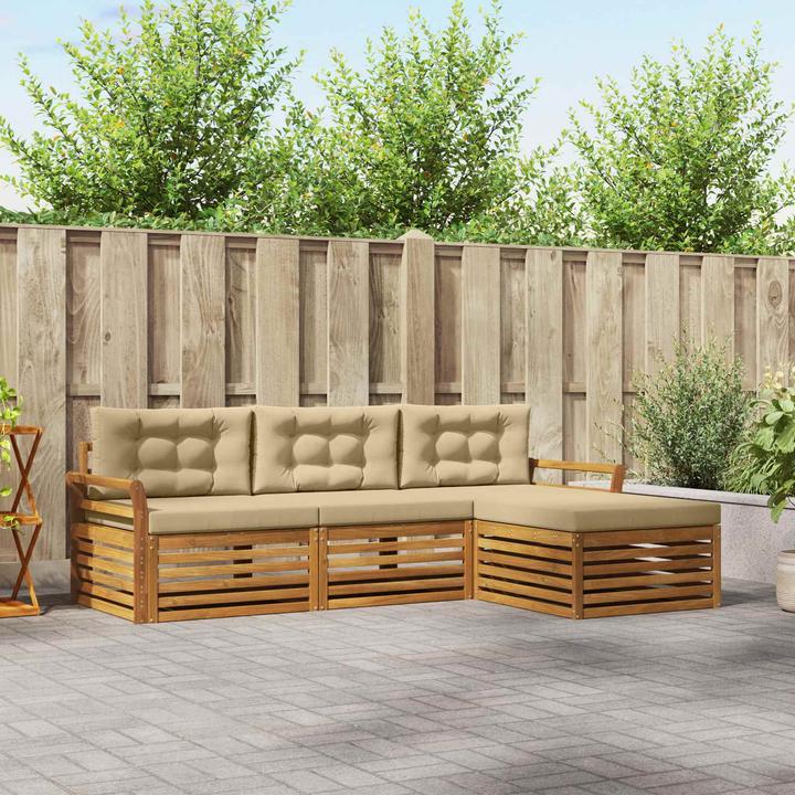 Produktbild vidaXL Outdoor-Sofa