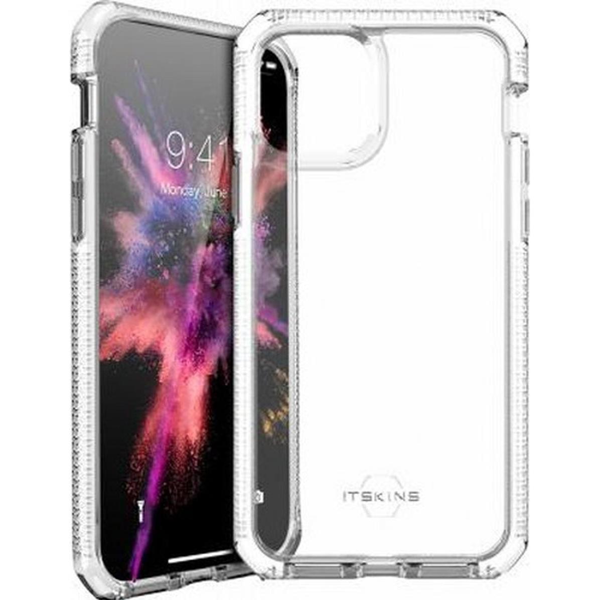 Itskins Supreme Clear (Apple iPhone 11 Pro Max), Smartphone Hülle, Weiss, Transparent