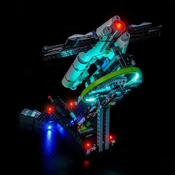 Actual product image BrickBling LED lighting set for LEGO 11389 The Astronaut, Project Hail Mary with remote control