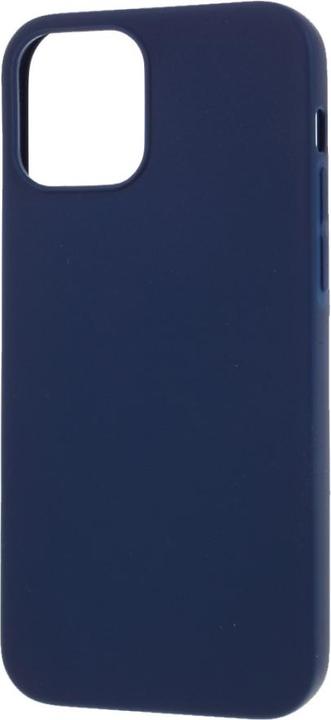 Produktbild Ueli Express iPhone 12 Mini Slim Gummi Hülle TPU Blau (Apple iPhone 12 mini)