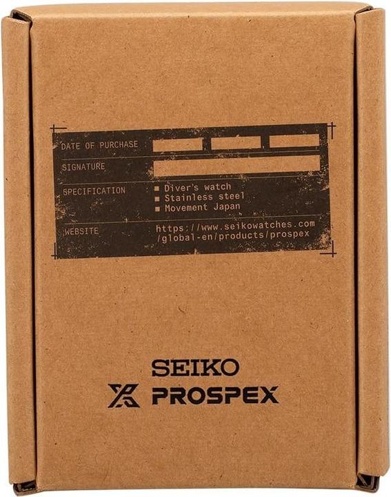 Actual product image Seiko Prospex SEA Solar Diver's (Analogue wristwatch, 47 mm)