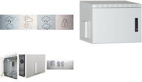 Produktbild Digitus Wandgehäuse IP55 - zur Anwendung im Aussenbereich - 600x450 mm (BxT) (10.86 HE, 19 Zoll Rack)