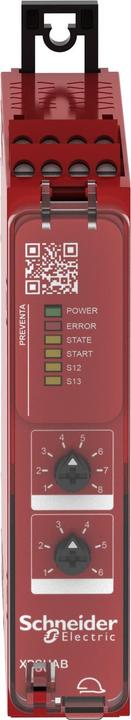 Produktbild Schneider Electric Sicherheitsrelais 6FKT 1K 1S 1Ö1T48-240V SK XPSUAB31CP