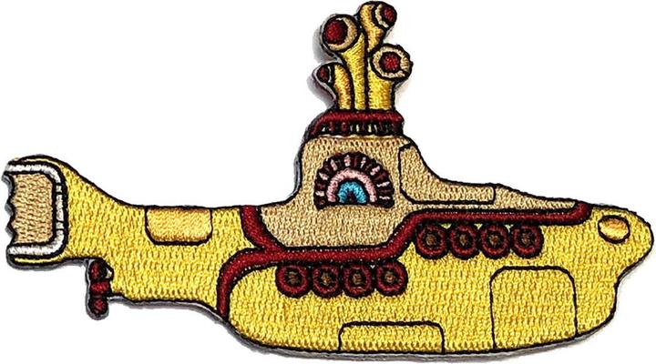 Immagine prodotto The Beatles Yellow Submarine Sottomarino Toppe da Stirare