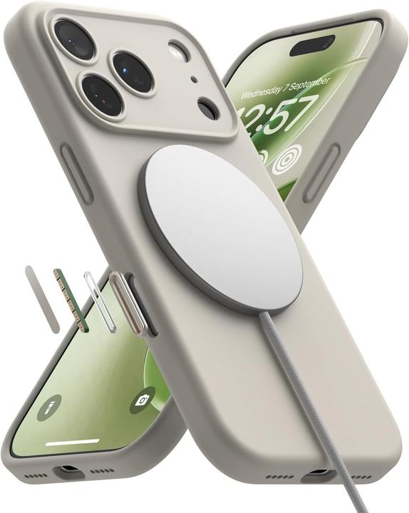 Actual product image Ringke Silicone Magnetic MagSafe (Apple iPhone 17 Pro)