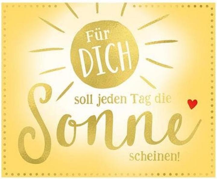 Depesche Geschenkboxen mit Deckel Sonne scheinen (Geschenkbox, 1 x)