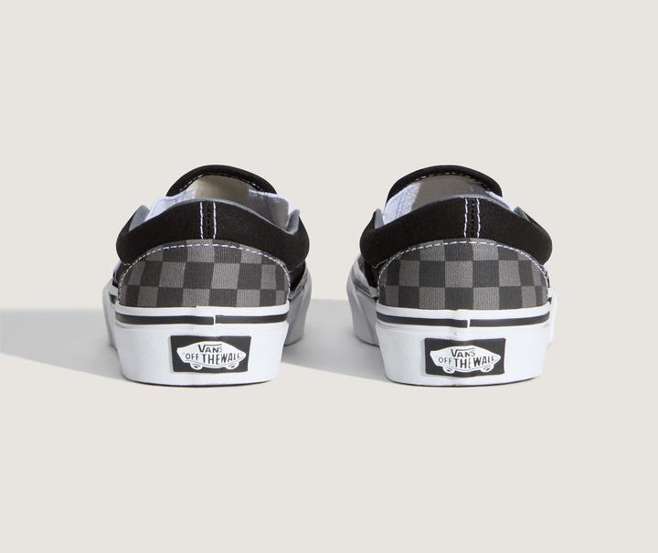 Image du produit Vans UY Classic Slip-On (Checkerboard) Blk/Pewter (30)