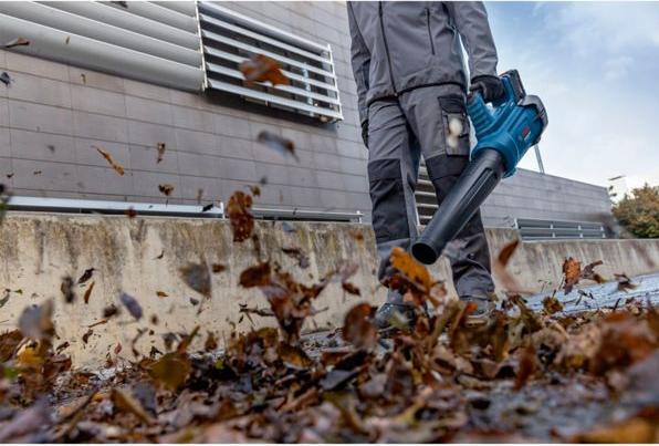 Actual product image Bosch Professional GBL 18V-750 Solo (Rechargeable battery operated, Leaf blower)