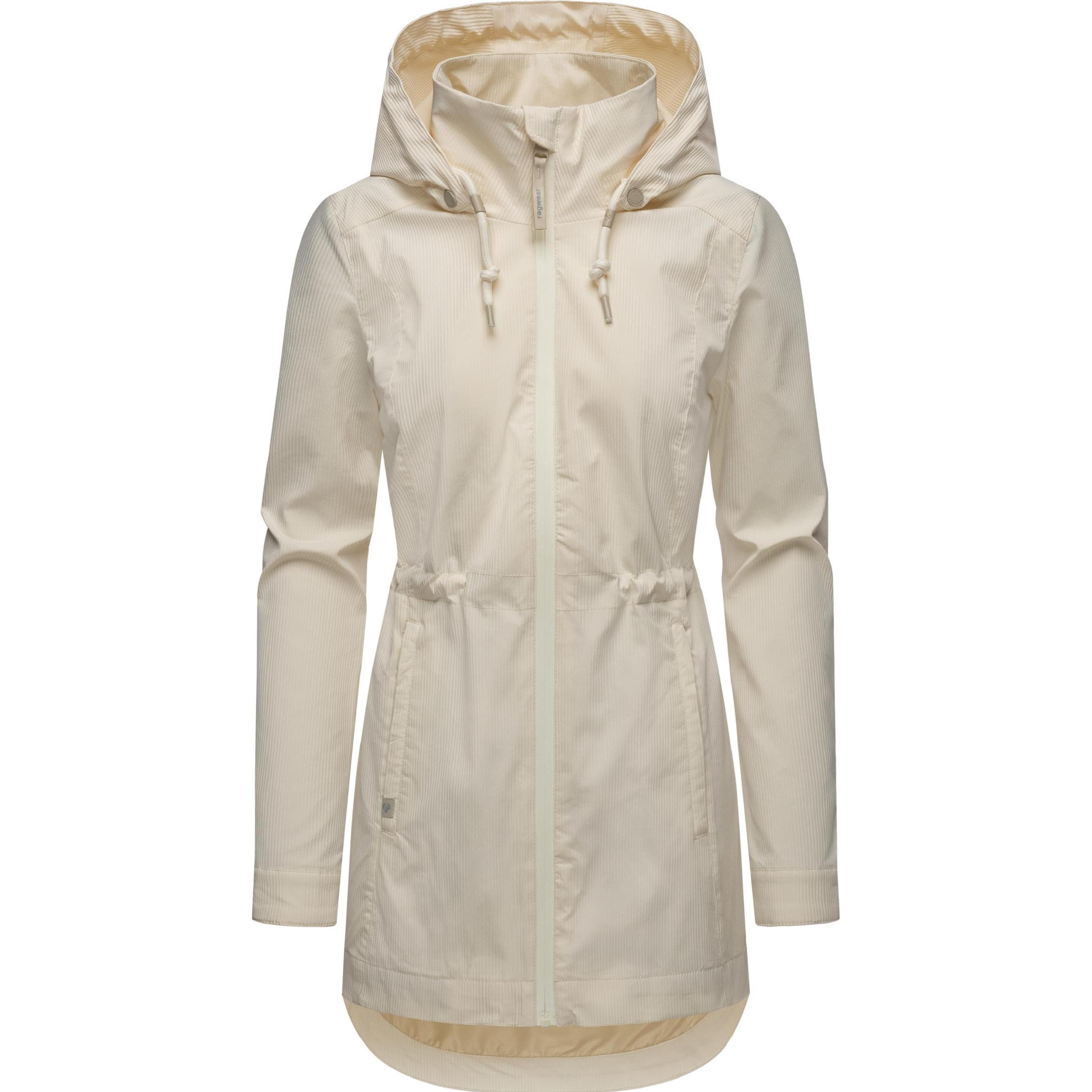 Ragwear, Damen, Jacke, Dakkota B (XL), Weiss, XL
