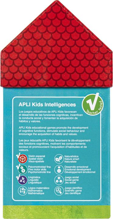 Immagine prodotto Apli Puzzle a edificio (40 pezzi)