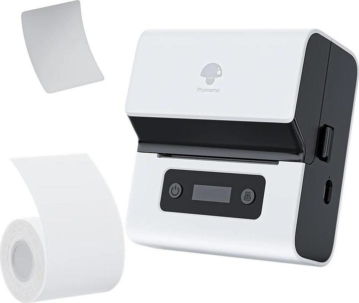 Actual product image Phomemo M221 Thermal label printer Bluetooth White (203 dpi)