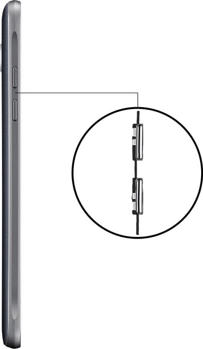 Produktbild Samsung Flexkabel On-Off Button + Lautstärke Galaxy J5 / J7 2016 (Galaxy J5 (2016))