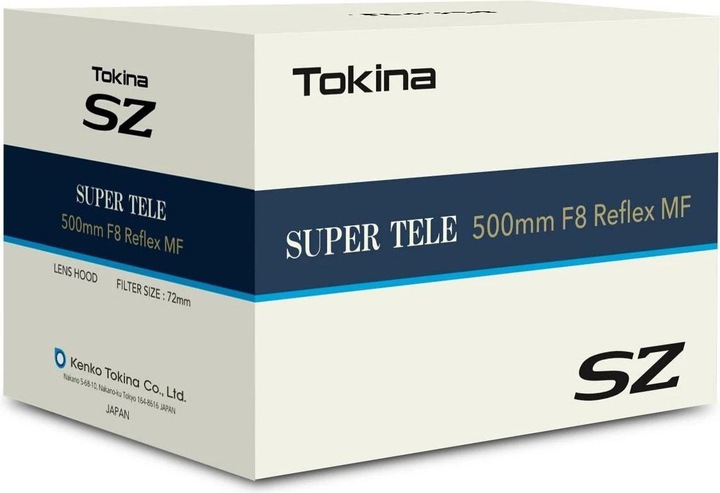 Produktbild Tokina SZ Super Tele 500mm f/8 Reflex MF Canon EF-M (Canon EF-M, Vollformat)