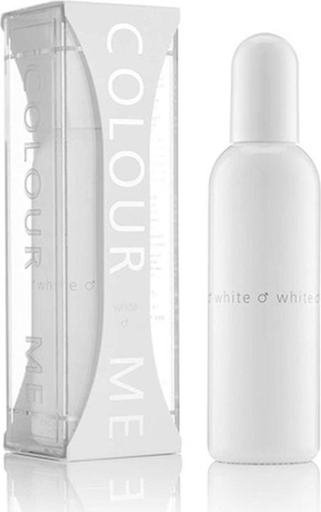 Actual product image Milton Lloyd Colour Me White Fragrance for Men 90ml Eau de Parfum by Milton-Lloyd (Eau de parfum, 90 ml)