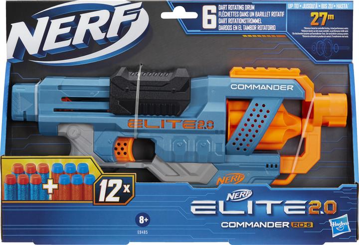 Immagine prodotto Nerf Comandante Elite 2.0 RD-6