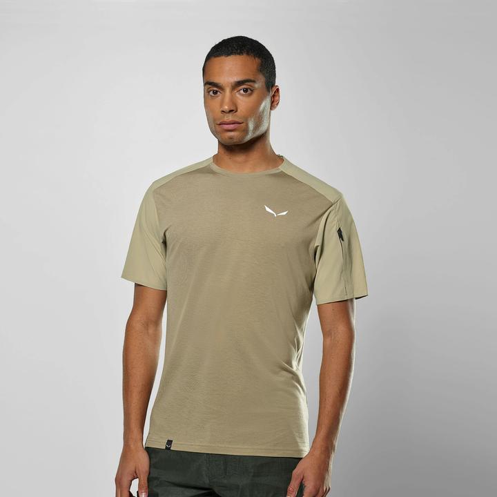 Immagine prodotto Salewa Maglietta ibrida Puez Merino (46, S)