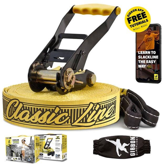 Produktbild Gibbon Classic Line Slackline (25 m)