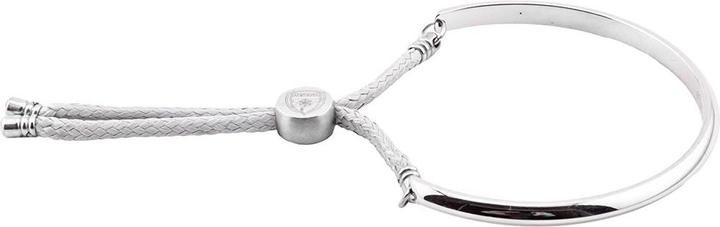 Actual product image Arsenal FC Womens/Ladies Rope Crest Bangle (10 cm, 100% synthetic material)