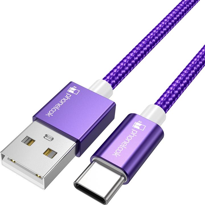 Immagine prodotto PhoneLook Cavo di ricarica da USB-A a USB-C in nylon t (1.50 m)