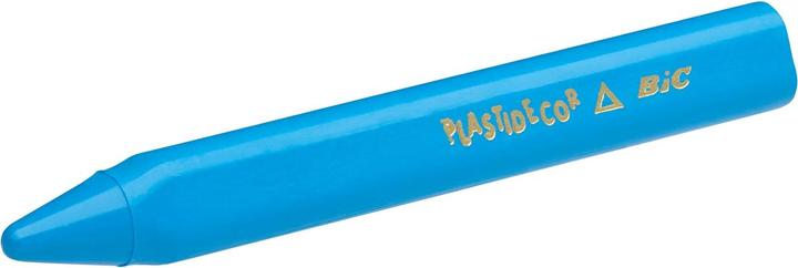 Image du produit Bic Craie de cire triangulaire Plastidecor Triangle, 144 pièces (Multicolore, 144 x)
