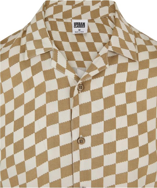 Produktbild Urban Classics Viscose AOP Resort Shirt - 12138 (M)