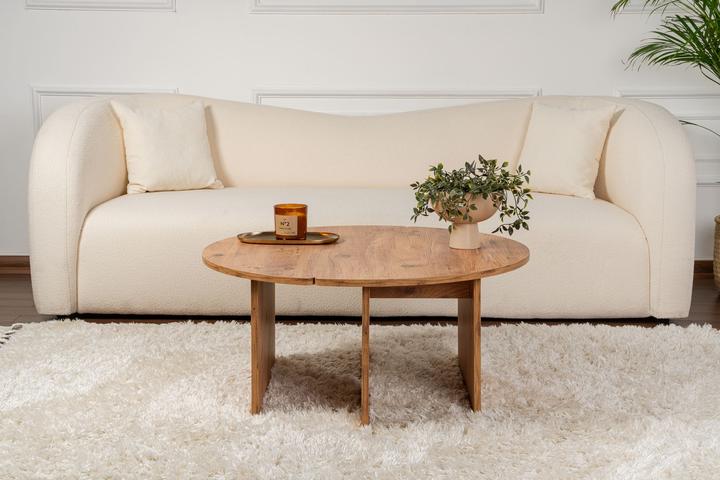 Produktbild Skye Decor Moira Scandinavian Coffee Table (90 x 41 x 90 cm)