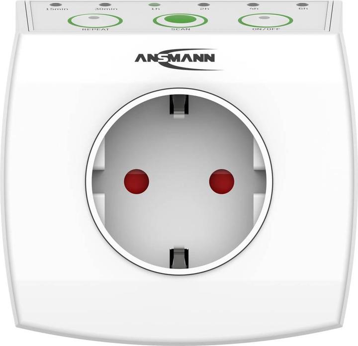 Ansmann 1260-0010 Countdown Timer digital 3680 W IP20 Countdown-Funktion