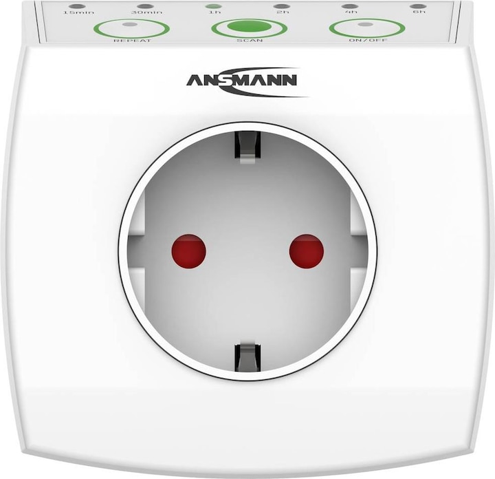 Produktbild Ansmann 1260-0010 Countdown Timer digital 3680 W IP20 Countdown-Funktion