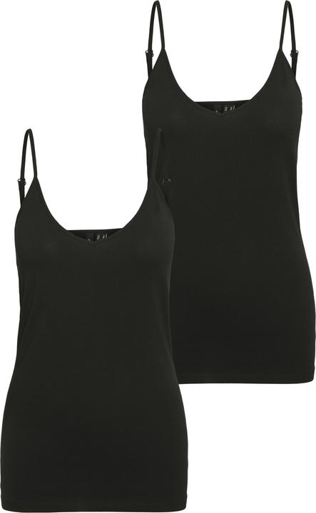 Immagine prodotto Vero Moda Vmmaxi My Soft V Singlet 2pack (XS)