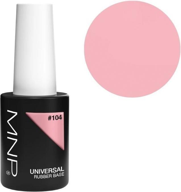 Produktbild Mesauda Mnp Rubber Base 14ml 104 Voile (104 Voile, Base Coat)