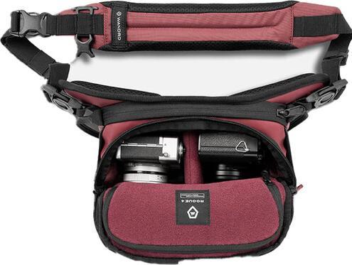 Produktbild Wandrd ROGUE Sling 4L Rhoone Burgundy V2 (4 l)