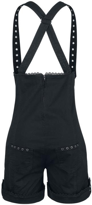 Image du produit Gothicana by EMP Gothic Dungarees (M)