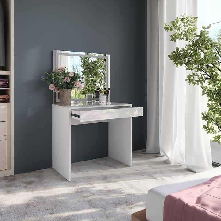 Actual product image Vicco Sherry with LED mirror