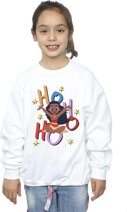 Produktbild Moana Ho Ho Ho Sweatshirt Mädchen (140, 146)